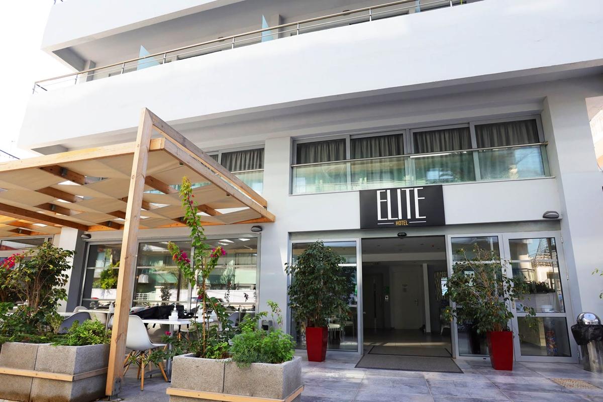 Elite Hotel Rhodes City Exteriör bild