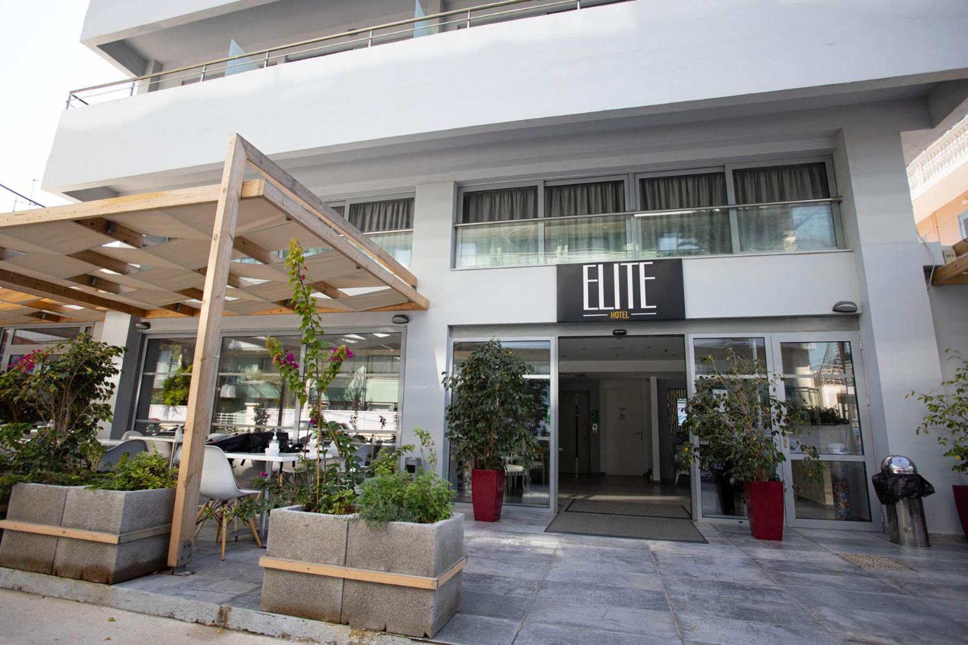 Elite Hotel Rhodes City Exteriör bild
